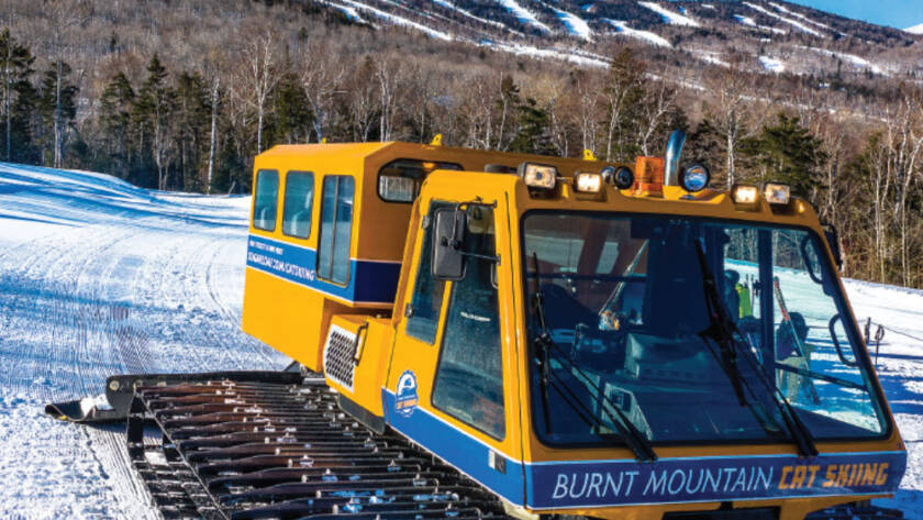 Snow Grooming Machine