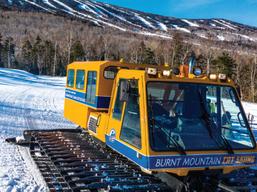 Snow Grooming Machine