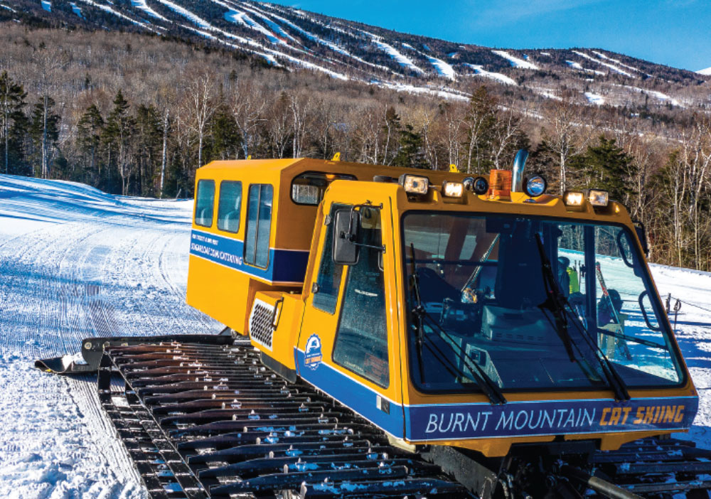 Snow Grooming Machine