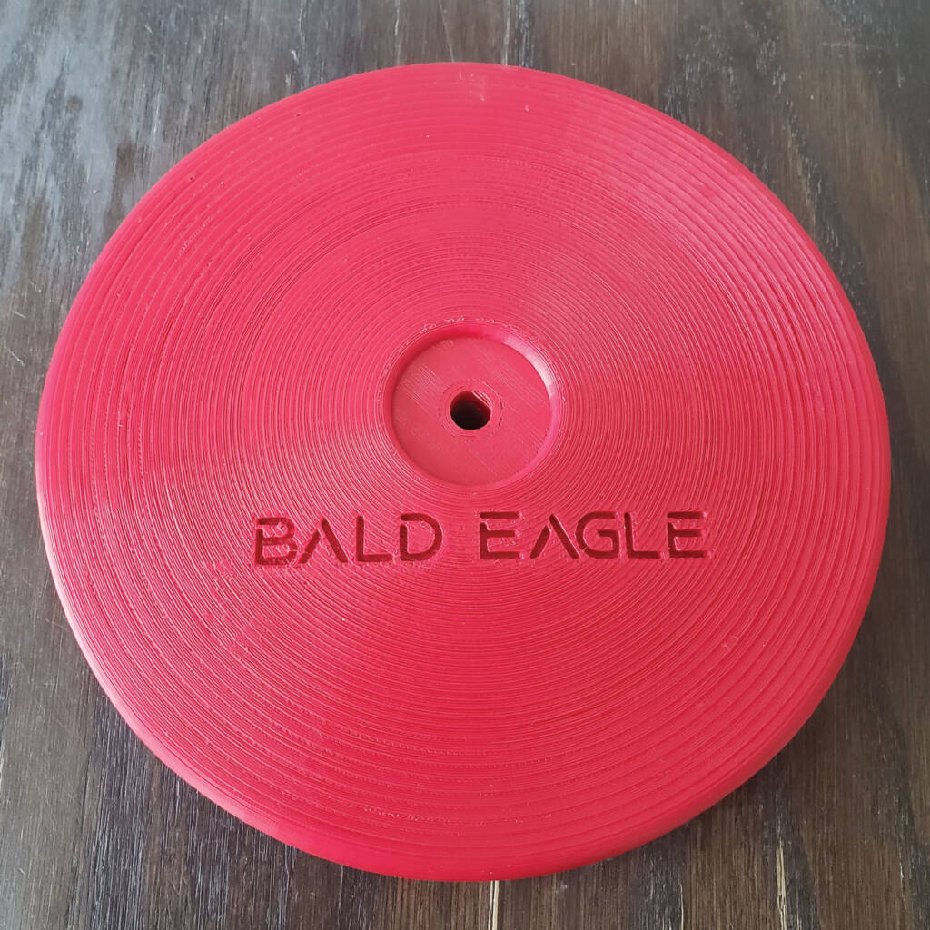 Red platter lift