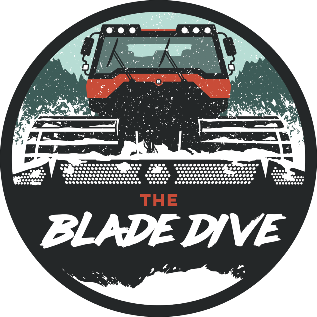 The Blade Dive logo