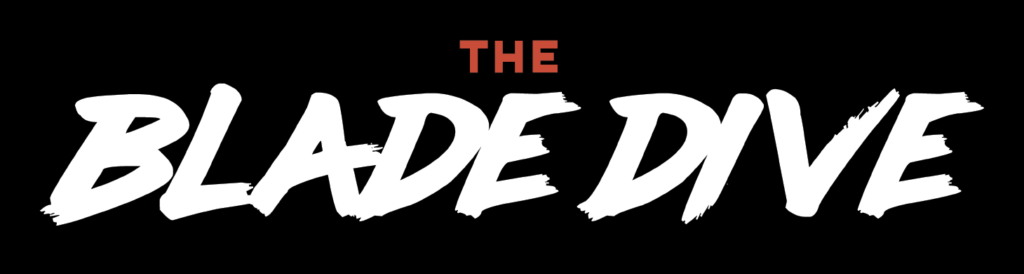 The Blade Dive logo