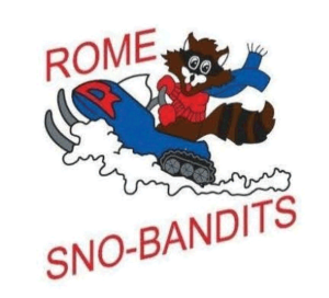 Rome Sno-Bandits logo