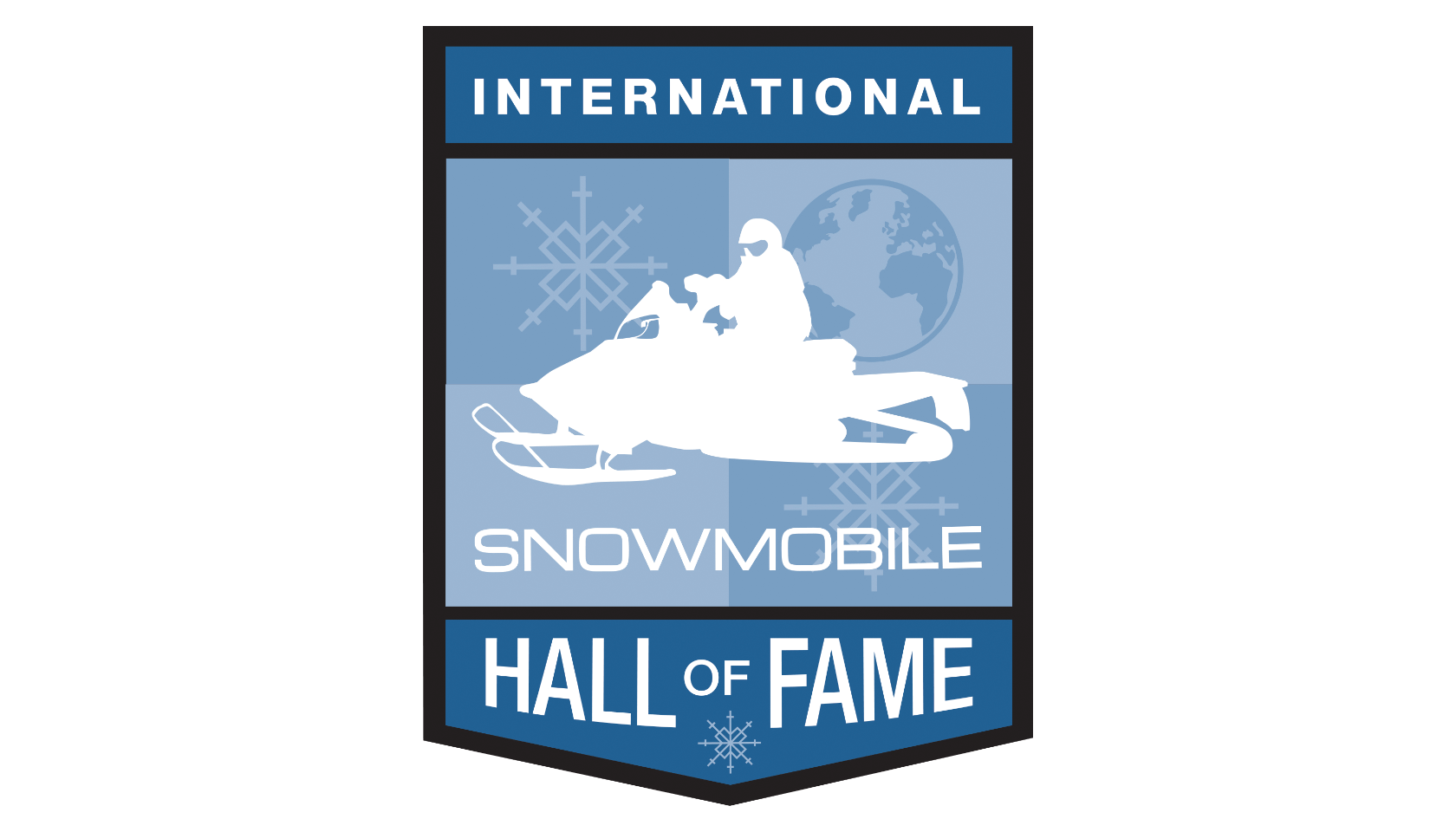 International Snowmobile Hall of Fame logo