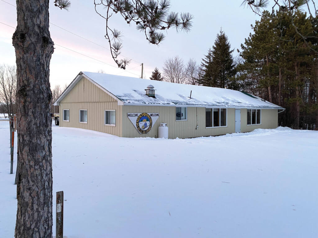 Athens and District Snowmobile Club clubhouse