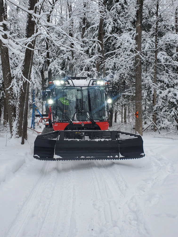 PistenBully snow groomer