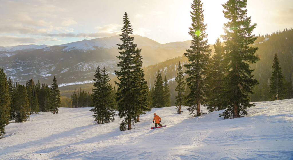 Snowboarding