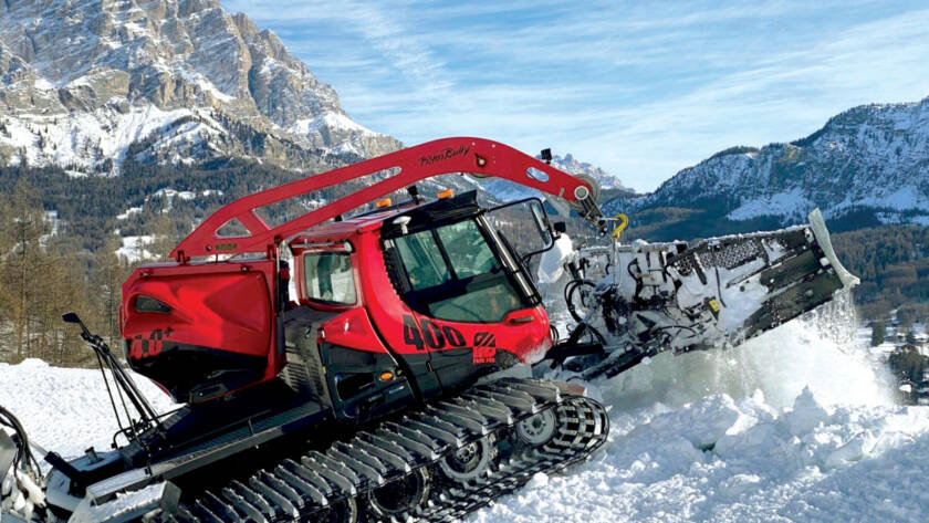 PistenBully 400 ParkPro W