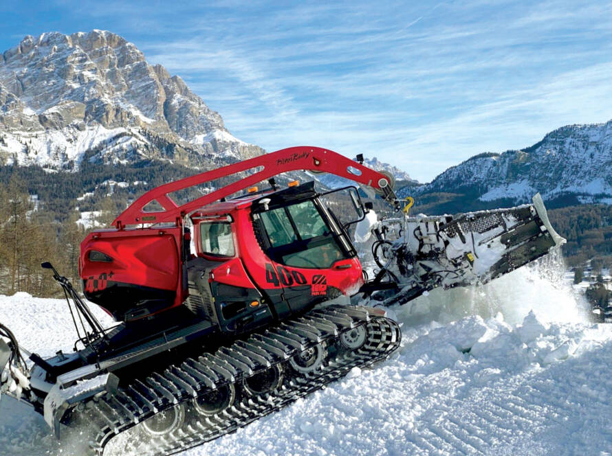 PistenBully 400 ParkPro W