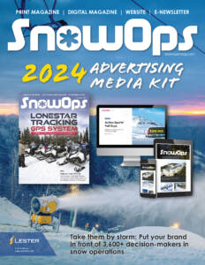 Cover photo of SnowOps 2024 Advertising Media Kit