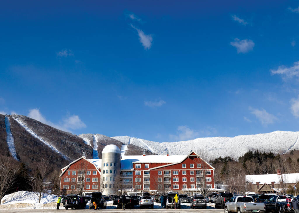 Photo of Sugarbush Resort’s lodge