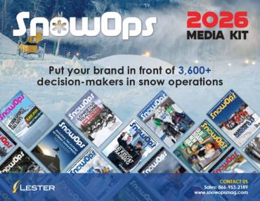 Cover of SnowOps 2026 Media Kit