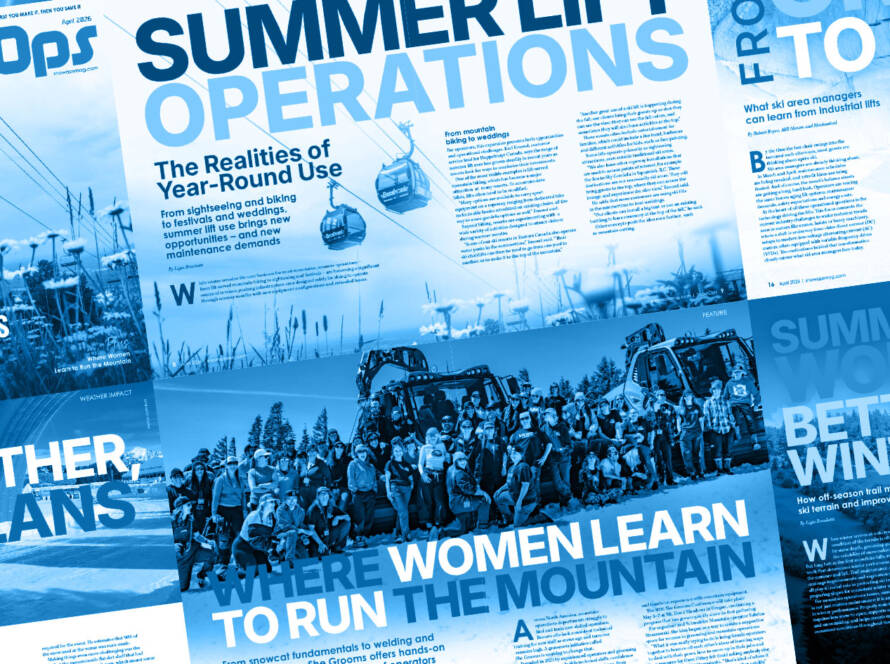 Collage of various pages from issue 2, 2026