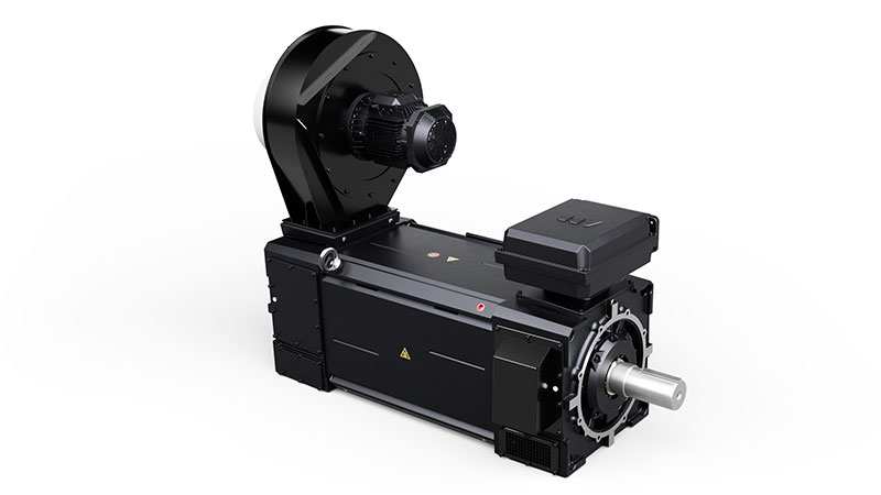 HDP motor isolated against white background