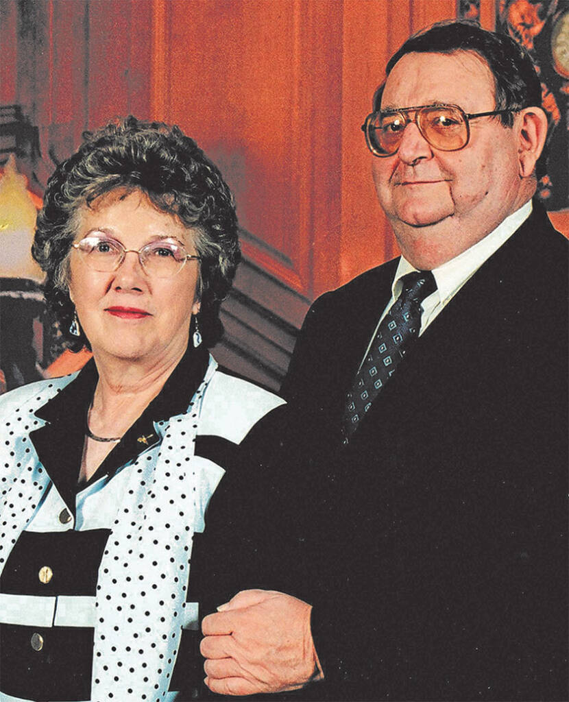 Ila & Lowell Morton