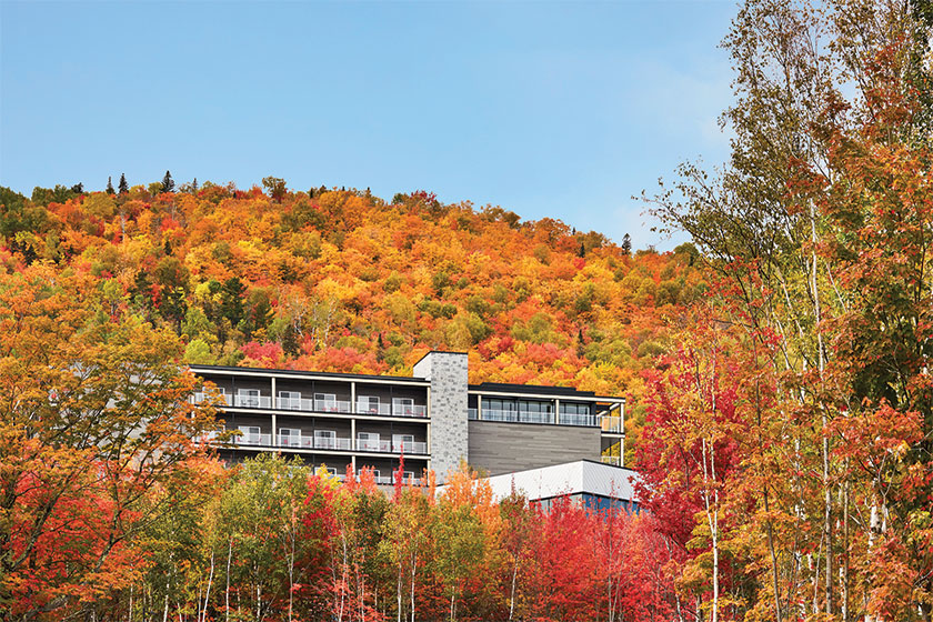 Exterior view of Club Med Québec Charlevoix