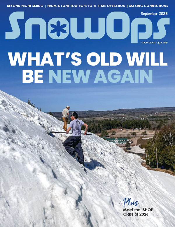 Cover of SnowOps Sept 2026