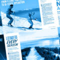 Collage of various pages from issue 3, 2026